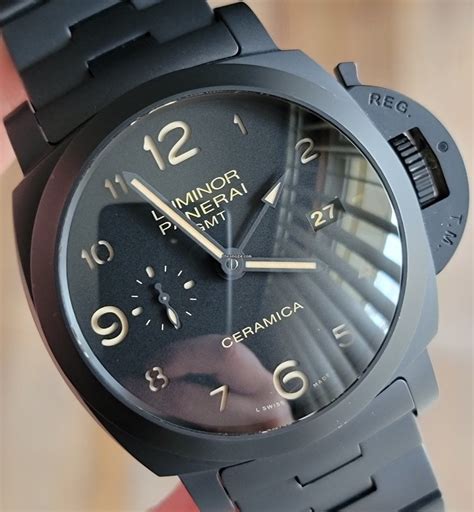 panerai 438 for sale|Panerai tuttonero.